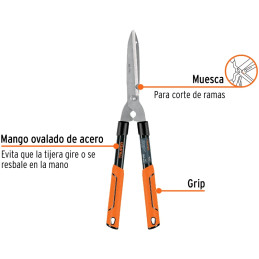 Tijera de Poda Ligeras 53cm, Mango Tubular, TB-17 18397 Truper