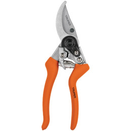 Tijera de Poda 8", cuerpo de Aluminio, cuchilla acero SK5, Ligero y Resistente, T-45 18453 Truper