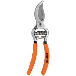 Tijera de Poda Forjada 6", cuchillas de paso acero templado, Corte 5/16, T-66 18462 Truper