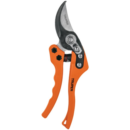 Tijera de Poda Acero Nylon 8", cuchillas de paso SK5, Corte 3/4, T-68 18463 Truper