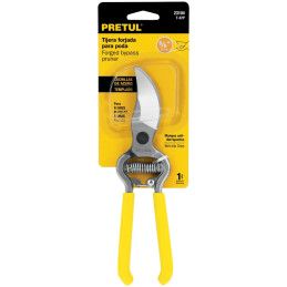 Tijera de Poda Forjada 8" cuchilla de paso, en acero al alto carbono, T-67P 23104 Pretul