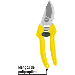 Tijera de Poda 8", cuchilla de paso, cuchilla en acero inoxidable, T-35P 23105 Pretul