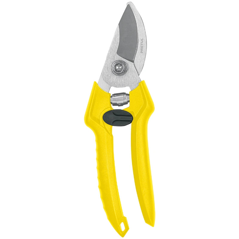 Tijera de Poda 8", cuchilla de paso, cuchilla en acero inoxidable, T-35P 23105 Pretul