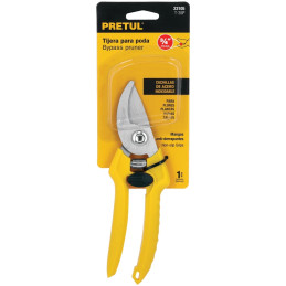 Tijera de Poda 8", cuchilla de paso, cuchilla en acero inoxidable, T-35P 23105 Pretul