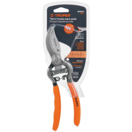 Tijera de Poda Forjada 8", cuchillas de paso acero templado, Corte 3/4, T-67 18460 Truper