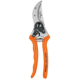 Tijera de Poda Profesional 8", de aluminio forjado, cuchilla acero SK5, Ligero y Resistente, T-45X 18469 Truper