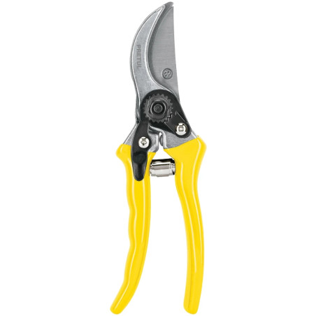 Tijera de Poda Ligera 8 1/2", cuchilla de paso, cuerpo de aluminio, en acero al alto carbono, T-45P 23103 Pretul