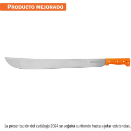 Machetes 22" cacha naranja remachada Truper 15887
