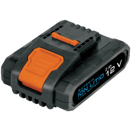 Bateria Ion Litio 12V Para Taladro TALI-12A2-2, BAT-12A2 12333 Truper