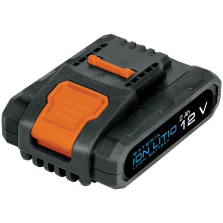 Bateria Ion Litio 12V Para Taladro TALI-12A2-2, BAT-12A2 12333 Truper