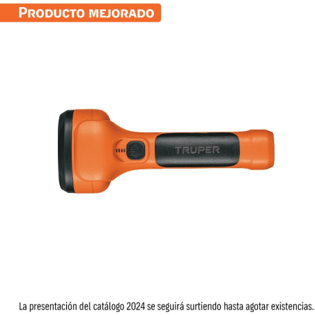 Linternas LED 200lm recargable AltaLuminosidad 170m Truper 19847