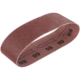 Lijas de Banda G60 3x21" x5u OAluminio Truper 15797