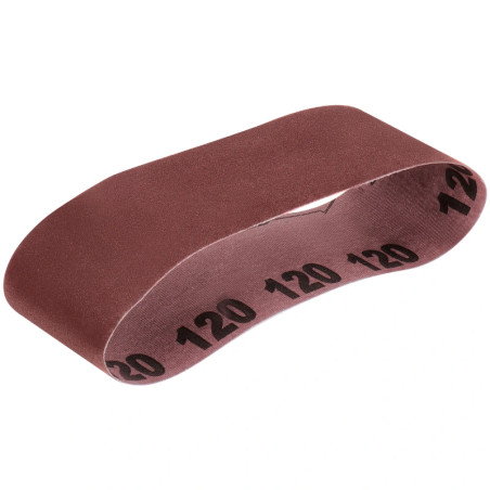 Lijas de Banda G120 3x21" x5u OAluminio Truper 15819