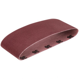 Lijas de Banda G36 4x24" x5u OAluminio Truper 15823