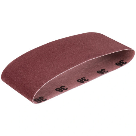 Lijas de Banda G36 4x24" x5u OAluminio Truper 15823