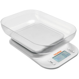 Balanzas Digital 5kg para Cocina PlatoABS Truper 102421