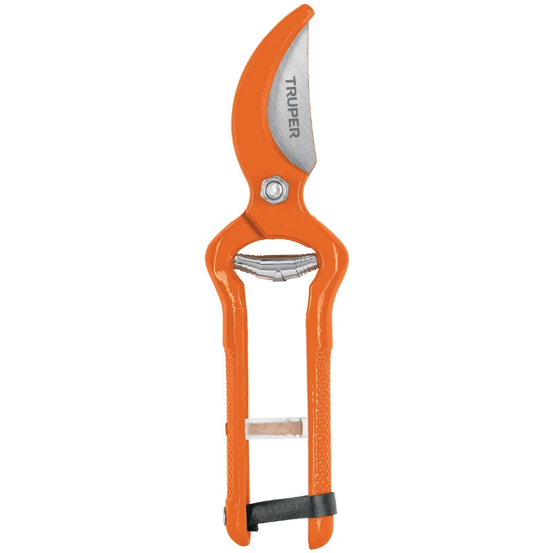 Tijera para poda 10" forjada cuchilla de paso CosechaLimon Truper 18545