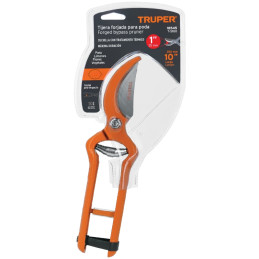 Tijera para poda 10" forjada cuchilla de paso CosechaLimon Truper 18545