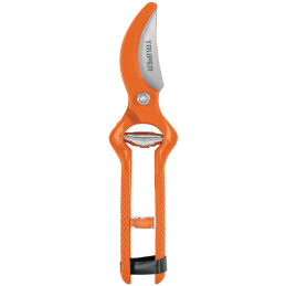 Tijera para poda 8-1/2" forjada cuchilla de paso CosechaLimon Truper 18543