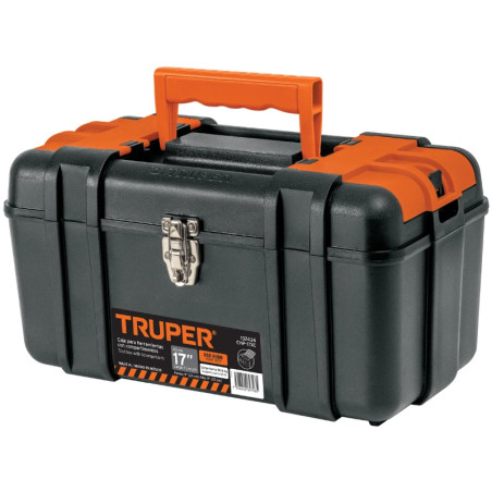 Cajas para Herramientas 17" 43x25x23cm Industrial Truper 102434