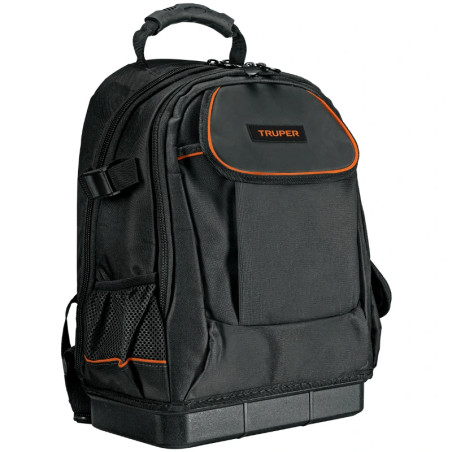 Mochila PortaHerramientas 43x30x18cm 57 Compartimientos Truper 101375