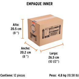 Aceite Aflojatodo 400ml 14oz, Super Penetrante Protege y Limpia, WT-400 13471 Truper