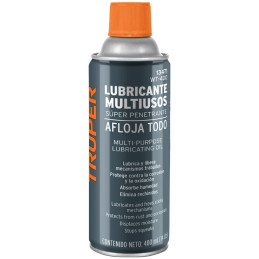 Aceite Aflojatodo 400ml 14oz, Super Penetrante Protege y Limpia, WT-400 13471 Truper