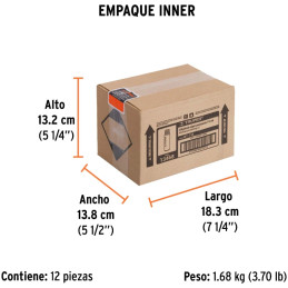 Aceite Aflojatodo 110ml 4oz, Super Penetrante Protege y Limpia, WT-110 13468 Truper