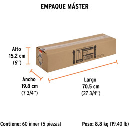 Aceite Aflojatodo 110ml 4oz, Super Penetrante Protege y Limpia, WT-110 13468 Truper