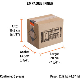 Aceite Aflojatodo 345ml 12oz, Super Penetrante Protege y Limpia, WT-350 13470 Truper