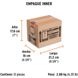 Aceite Aflojatodo 235ml 8oz, Super Penetrante Protege y Limpia, WT-240 13469 Truper
