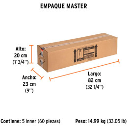 Aceite Aflojatodo 235ml 8oz, Super Penetrante Protege y Limpia, WT-240 13469 Truper