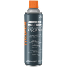 Aceite Aflojatodo 550ml 17oz, Super Penetrante Protege y Limpia, WT-550 13472 Truper