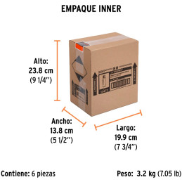 Aceite Aflojatodo 550ml 17oz, Super Penetrante Protege y Limpia, WT-550 13472 Truper