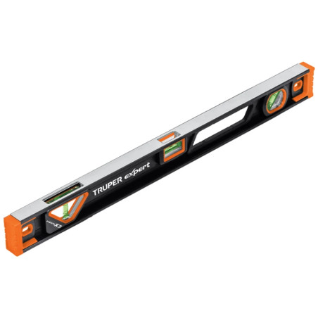 Niveles Profesionales Magneticos 24" 61cm Aluminio TPR, Truper 14626