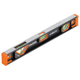 Niveles Profesionales Magneticos 18" 46cm Aluminio TPR, Truper 14625