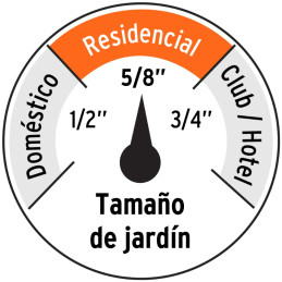 Mangueras 5/8" x15m 3capas Reforzada ConexionesMetalicas Truper 16036