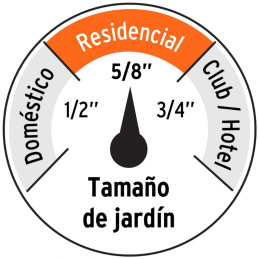 Mangueras 5/8" x20m 3capas Reforzada ConexionesMetalicas Truper 16037