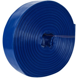 Rollos Mangueras Plana 3" x50m Descarga para motobombas Truper 100865