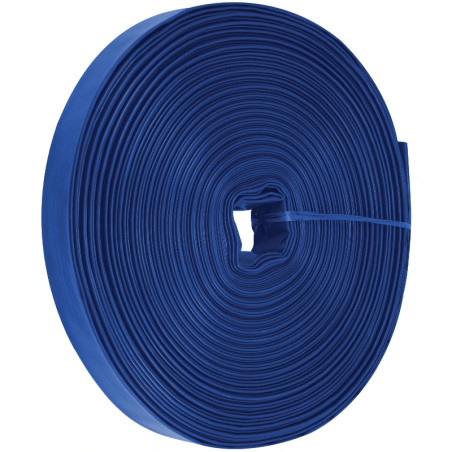 Rollos Mangueras Plana 2" x100m Descarga para motobombas Truper 100864