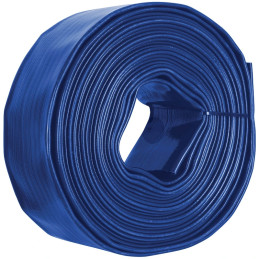 Rollos Mangueras Plana 3" x100m Descarga para motobombas Truper 100866