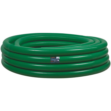 Rollos Mangueras Rigida 2" x30m succion para motobomba Truper 100959