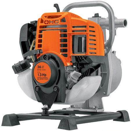 Motobombas 1" 1.3HP 110L Motor Gasolina 36cc 4T 25m Truper 102432