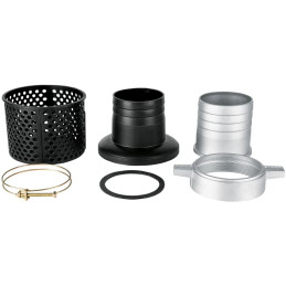 Kit Conector descarga 4" para Motobomba 102405 17118 Truper 101152
