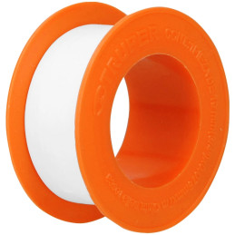 Teflon Sella Roscas 3/4" x7m E0.075mm sellar y prevenir fugas Truper 12521