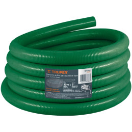 Rollos Mangueras Rigida 3" x30m succion para motobomba Truper 101040