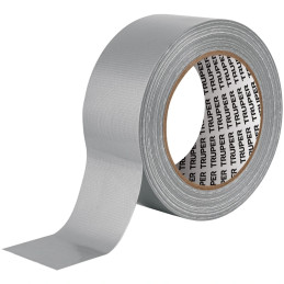 Cinta Ducte Tape 48mm x30m E0.19mm Resistente a Temperaturas Truper 12587