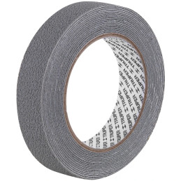 Cinta Antiderrapante 1" x5m Grises Entornos Humedos, Truper 101772