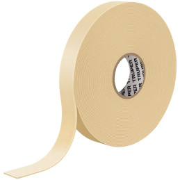 Cinta Doble Contacto 19mm x10m E1mm, Soporta 2Kg, Doble Adhesivo Truper 11726
