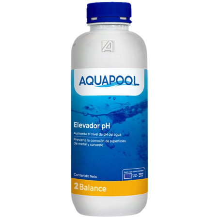 Elevador pH 20L Para Agua Piscina Corregir Acidez, Aquapool